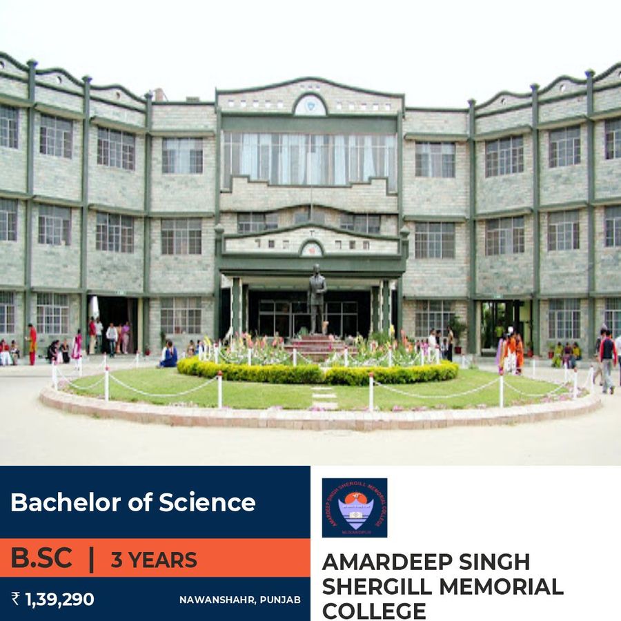 Bachelor of Science (B.Sc) at Amardeep Singh Shergill Memorial College, Punjab - Other